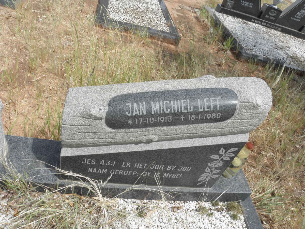 LEFF Jan Michiel 1913-1980