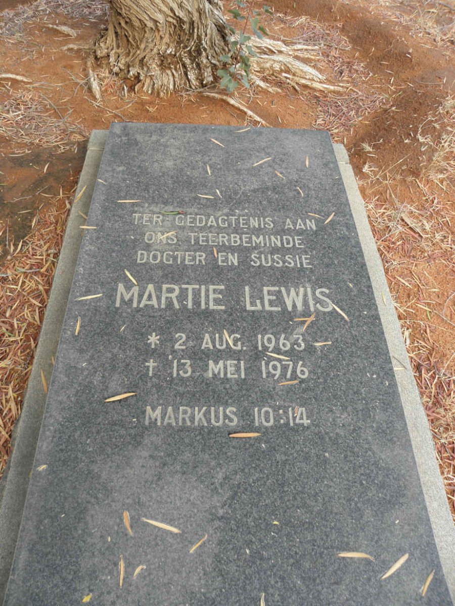 LEWIS Martie 1963-1976
