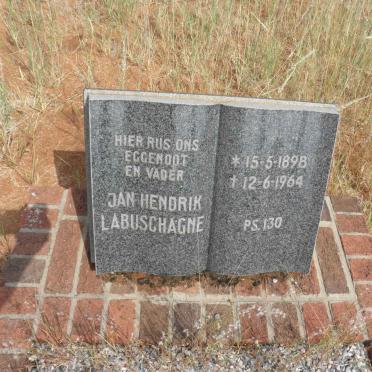 LABUSCHAGNE Jan Hendrik 1898-1964