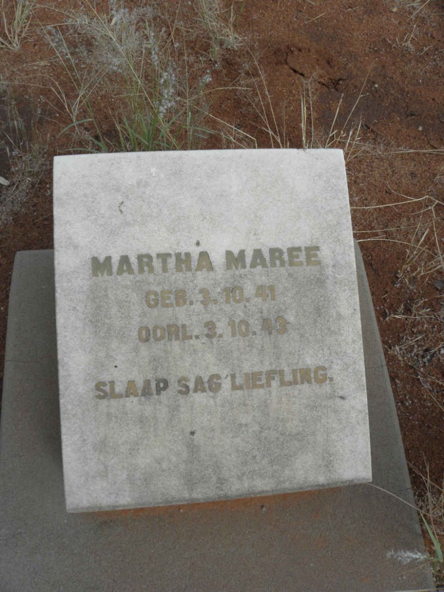MAREE Martha 1941-1943