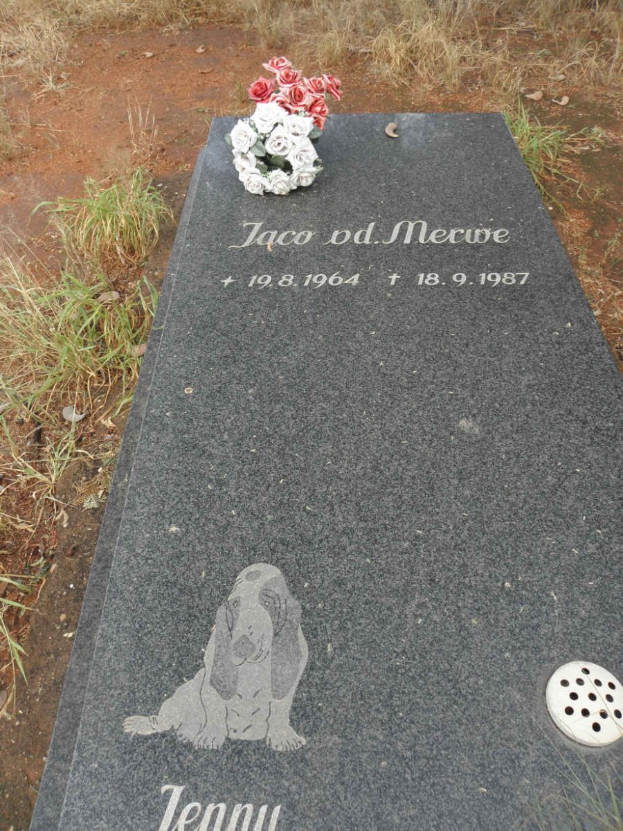 MERWE Jaco, v.d. 1964-1987