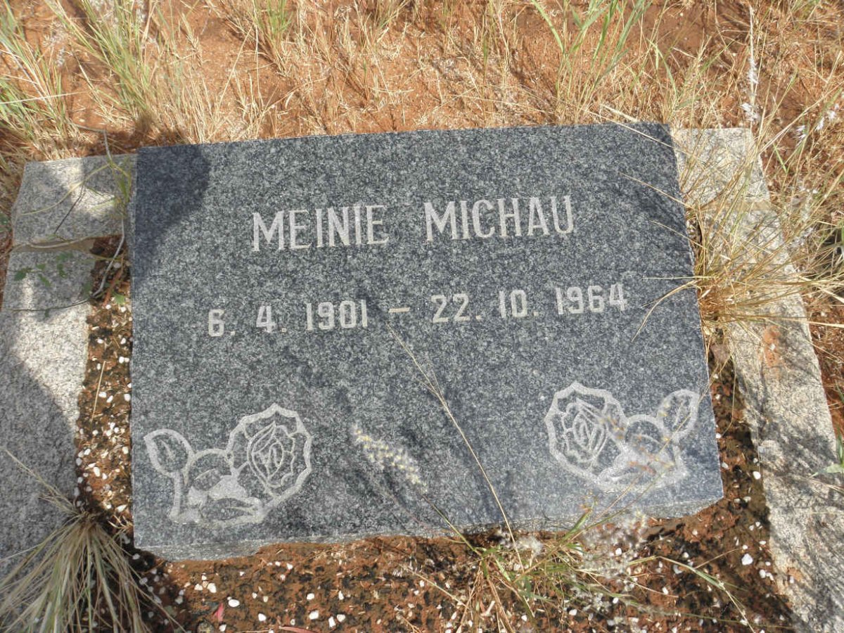 MICHAU Meinie 1901-1964