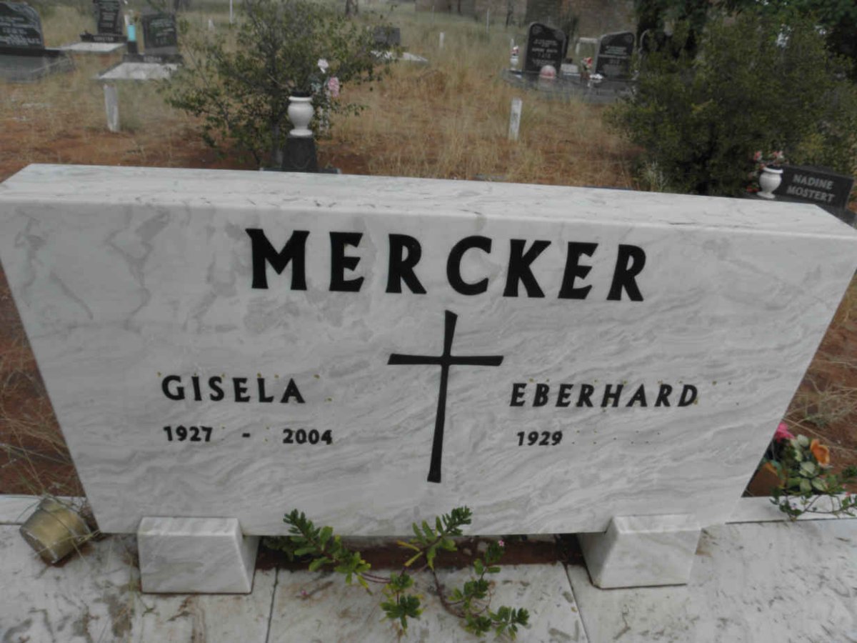 MERCKER Eberhard 1929- &amp; Gisela 1927-2004