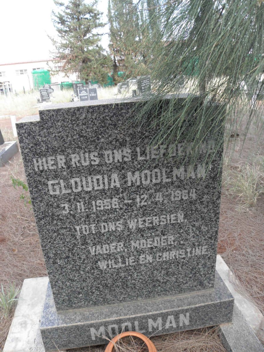 MOOLMAN Gloudina 1956-1964