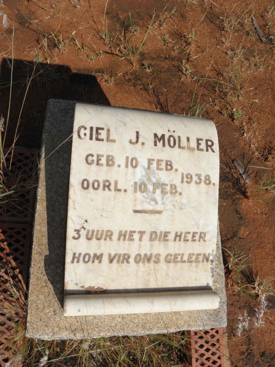 MOLLER Giel J. 1938-1938