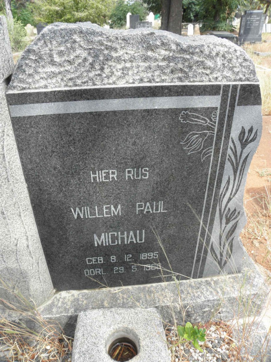 MICHAU Willem Paul 1895-1968