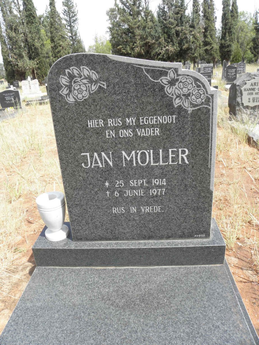 MOLLER Jan 1914-1977