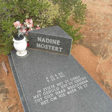 MOSTERT Nadine ??89-1990