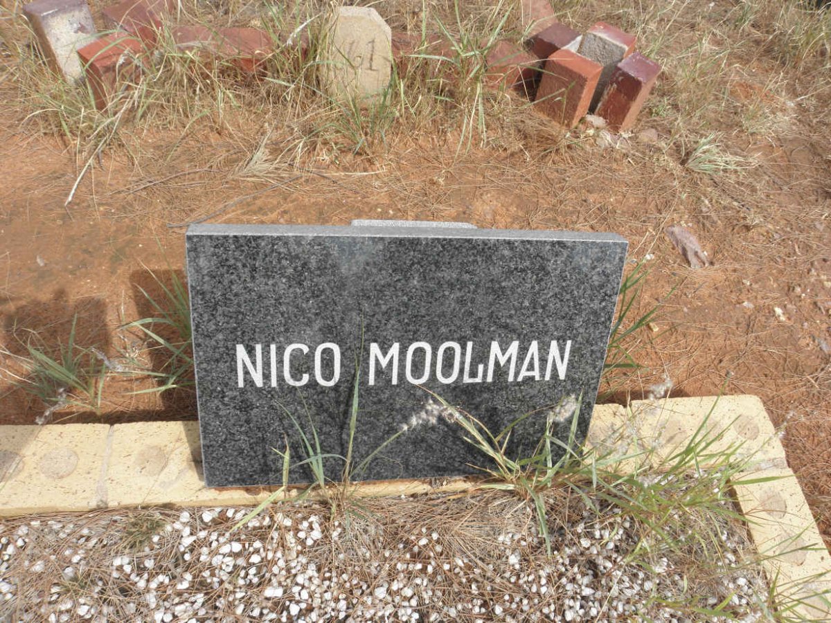 MOOLMAN Nico