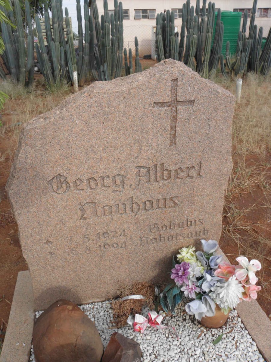 NAUHAUS George Albert 1924-1994