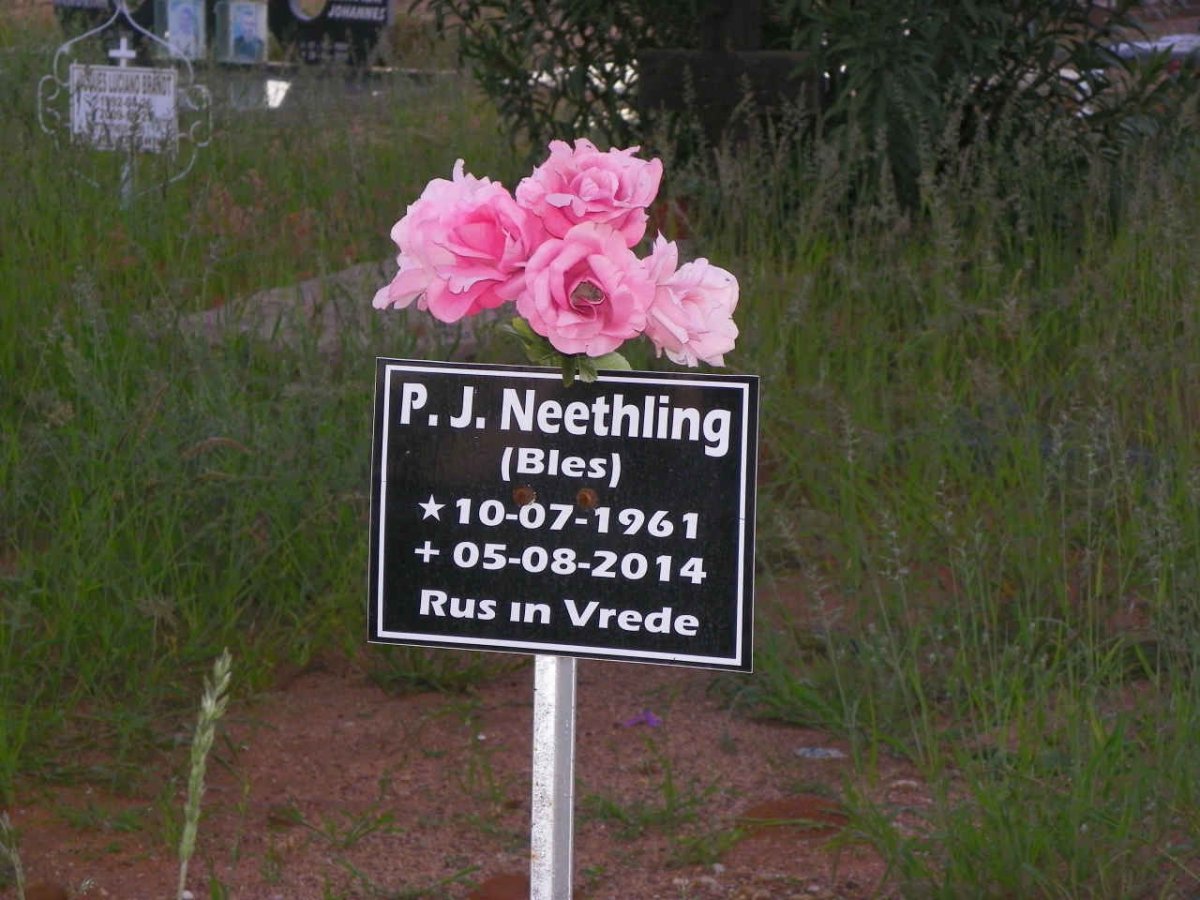 NEETHLING P.J. 1961-2014