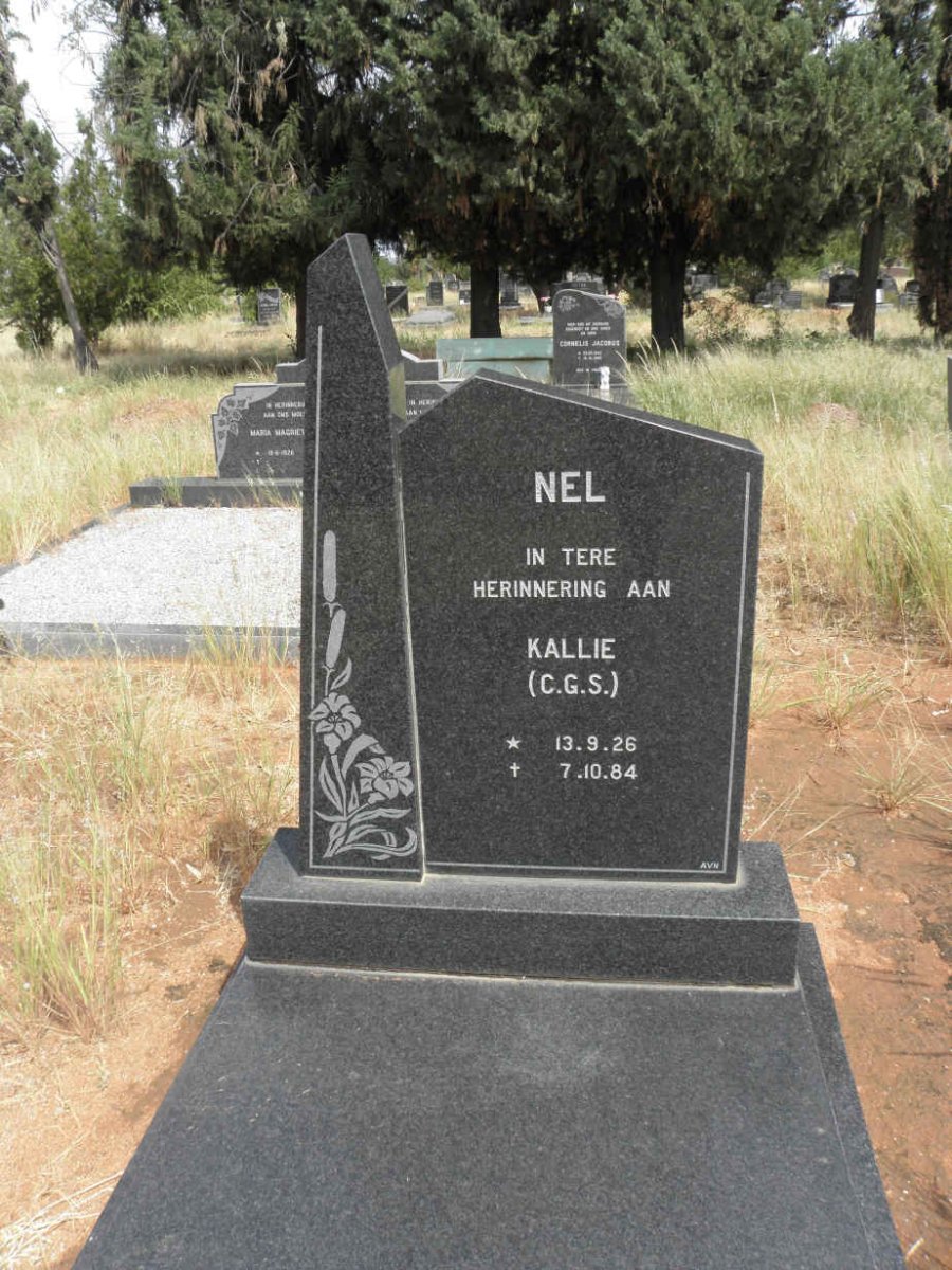NEL C.G.S. 1926-1984