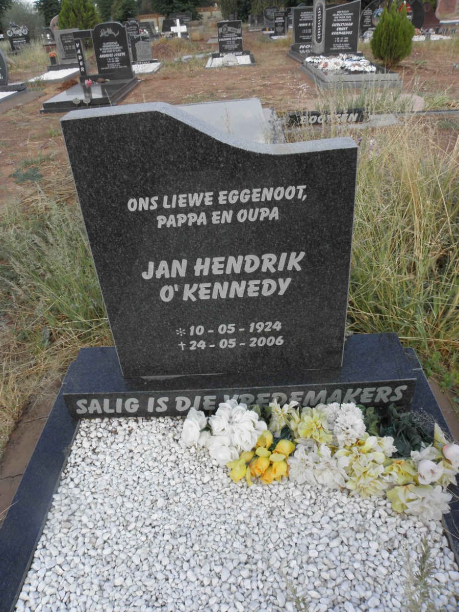 O'KENNEDY Jan Hendrik 1924-2006