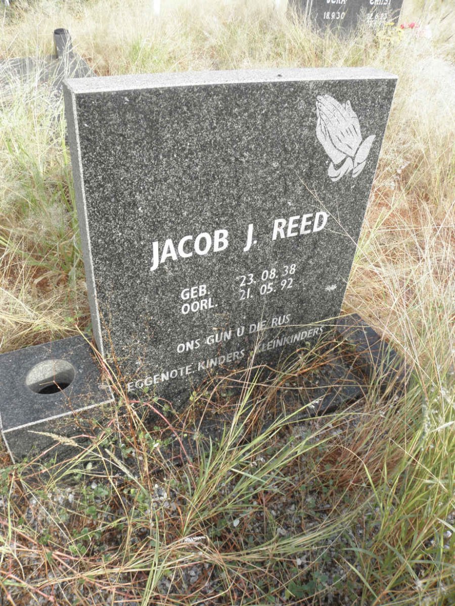 REED Jacob J. 1938-1992