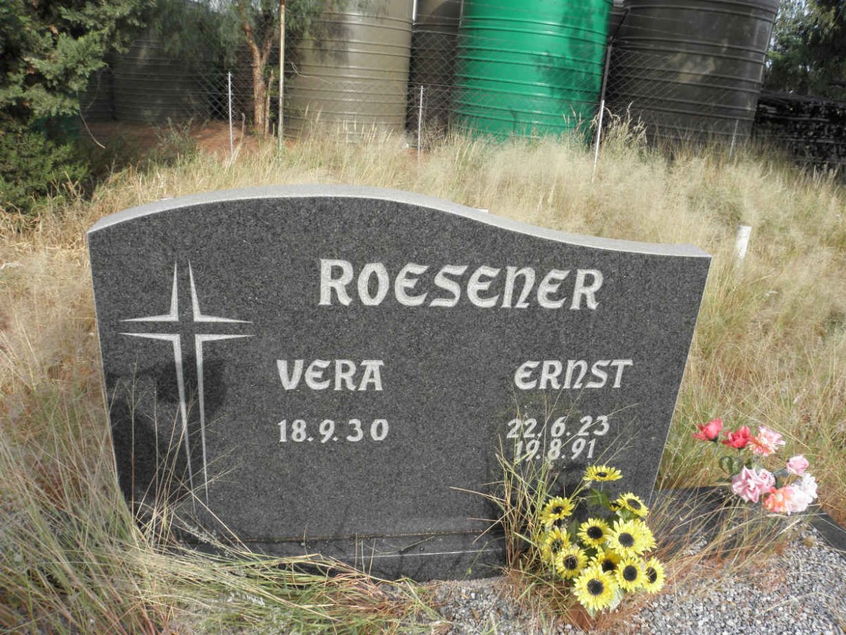 ROESENER Ernst 1923-1991 &amp; Vera 1930-