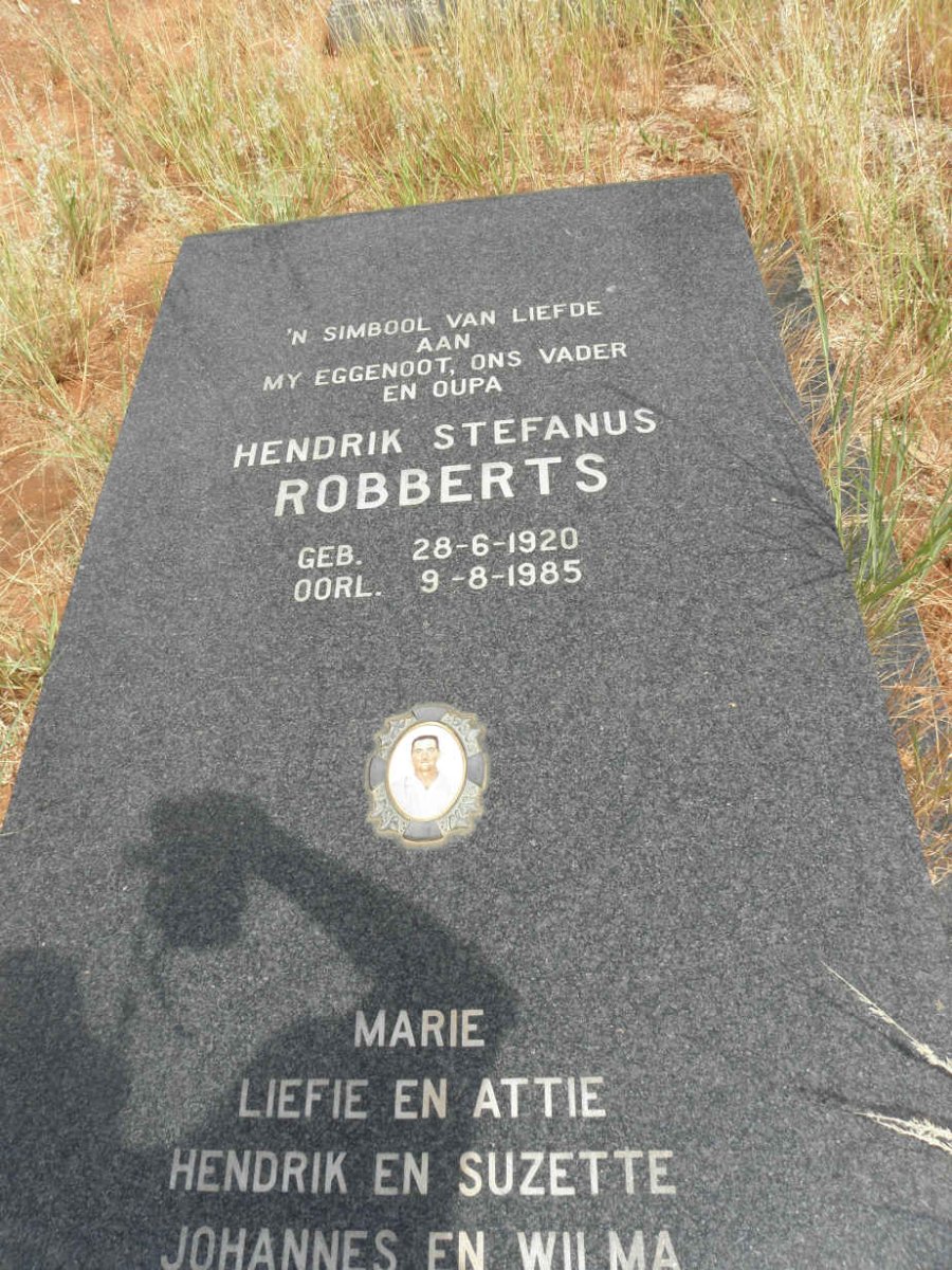 ROBBERTS Hendrik Stefanus 1920-1985