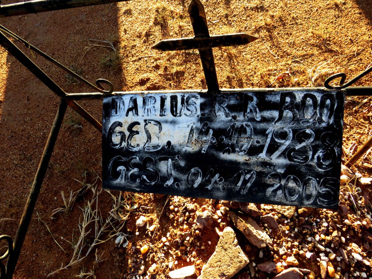 ROOI Darius R.R. 1988-2005