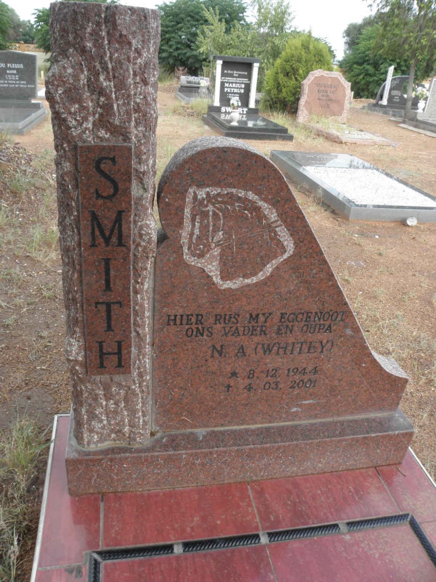 SMITH N.A. nee WHITEY 1944-2001