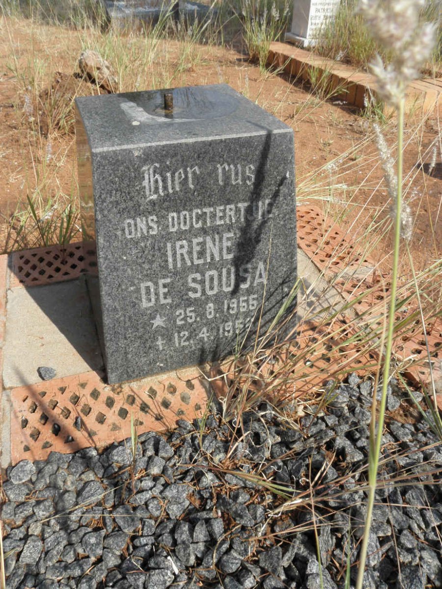 SOUSA Irene, de 1955-1956