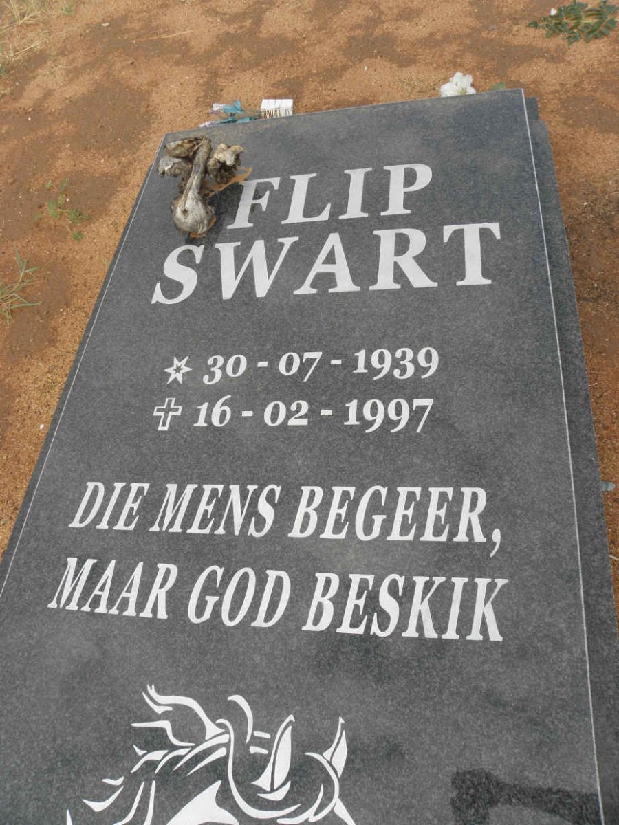 SWART Flip 1939-1997