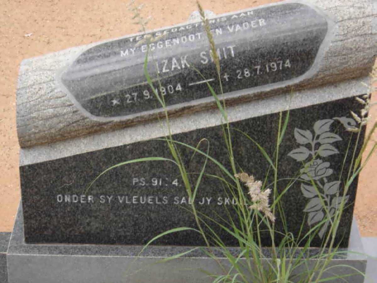 SMIT Izak 1904-1974