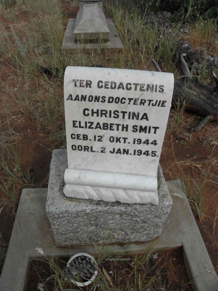 SMIT Christina Elizabeth 1944-1945