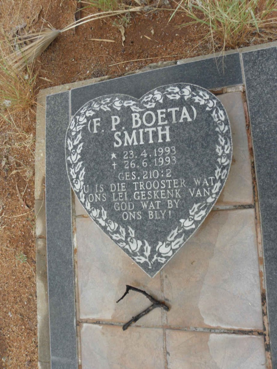 SMITH F.P. 1993-1993