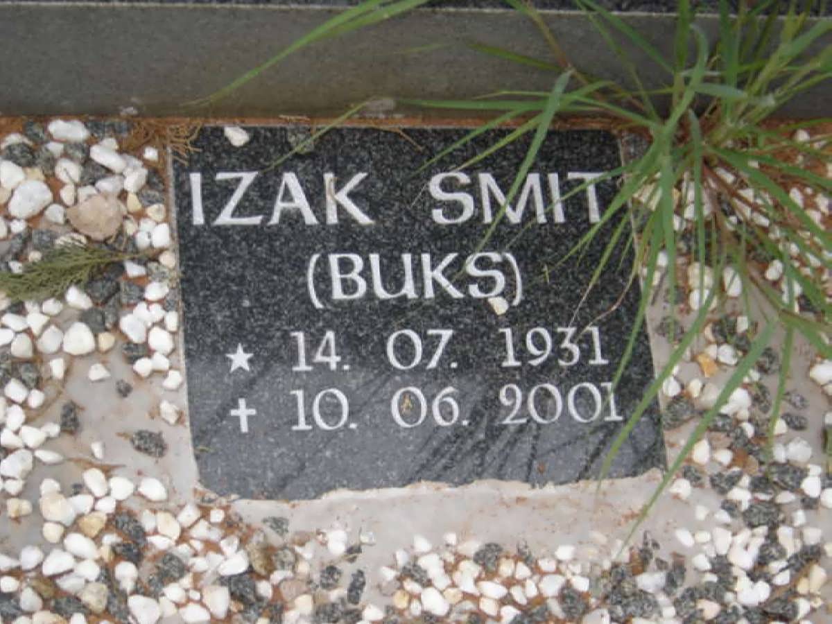 SMIT Izak 1931-2001