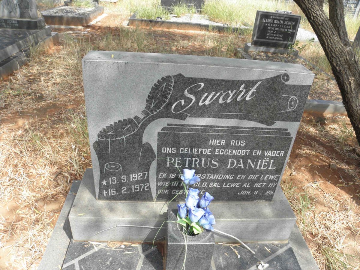 SWART Petrus Daniel 1927-1972