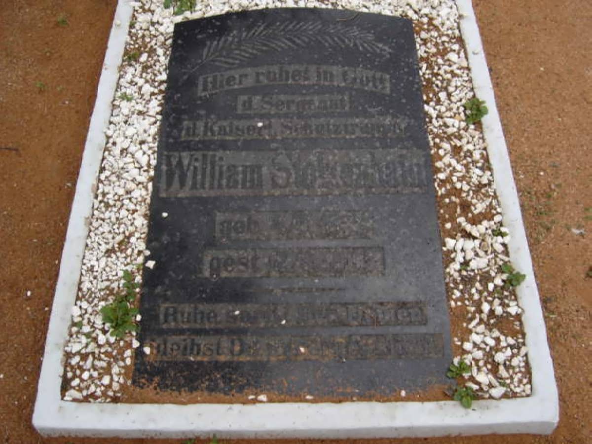 STOCKENHOLD William
