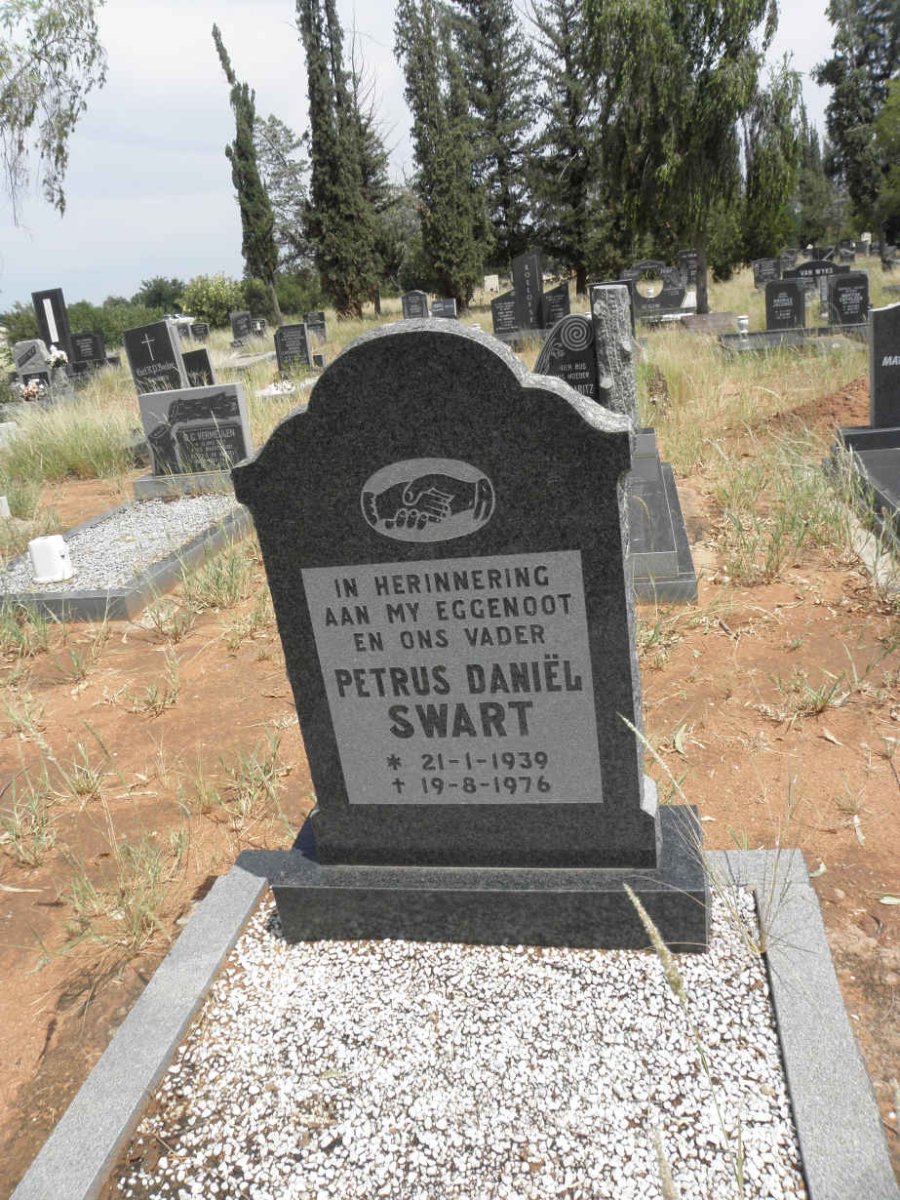 SWART Petrus Daniel 1939-1976