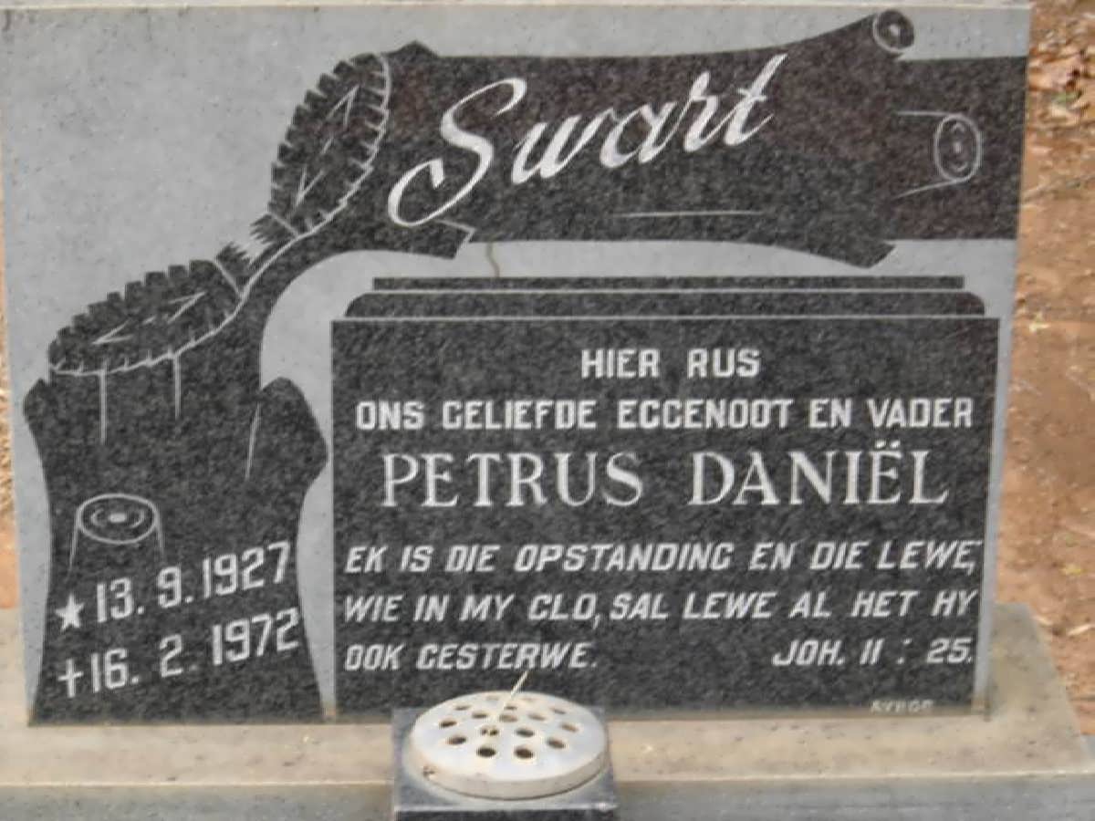 SWART Petrus Daniël 1927-1972