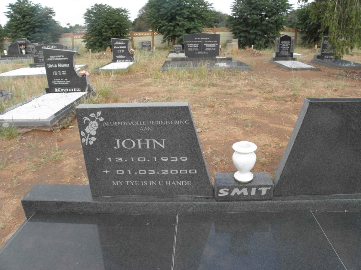 SMIT John 1939-2000