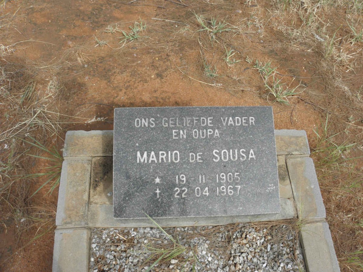 SOUSA Mario, de 1905-1967