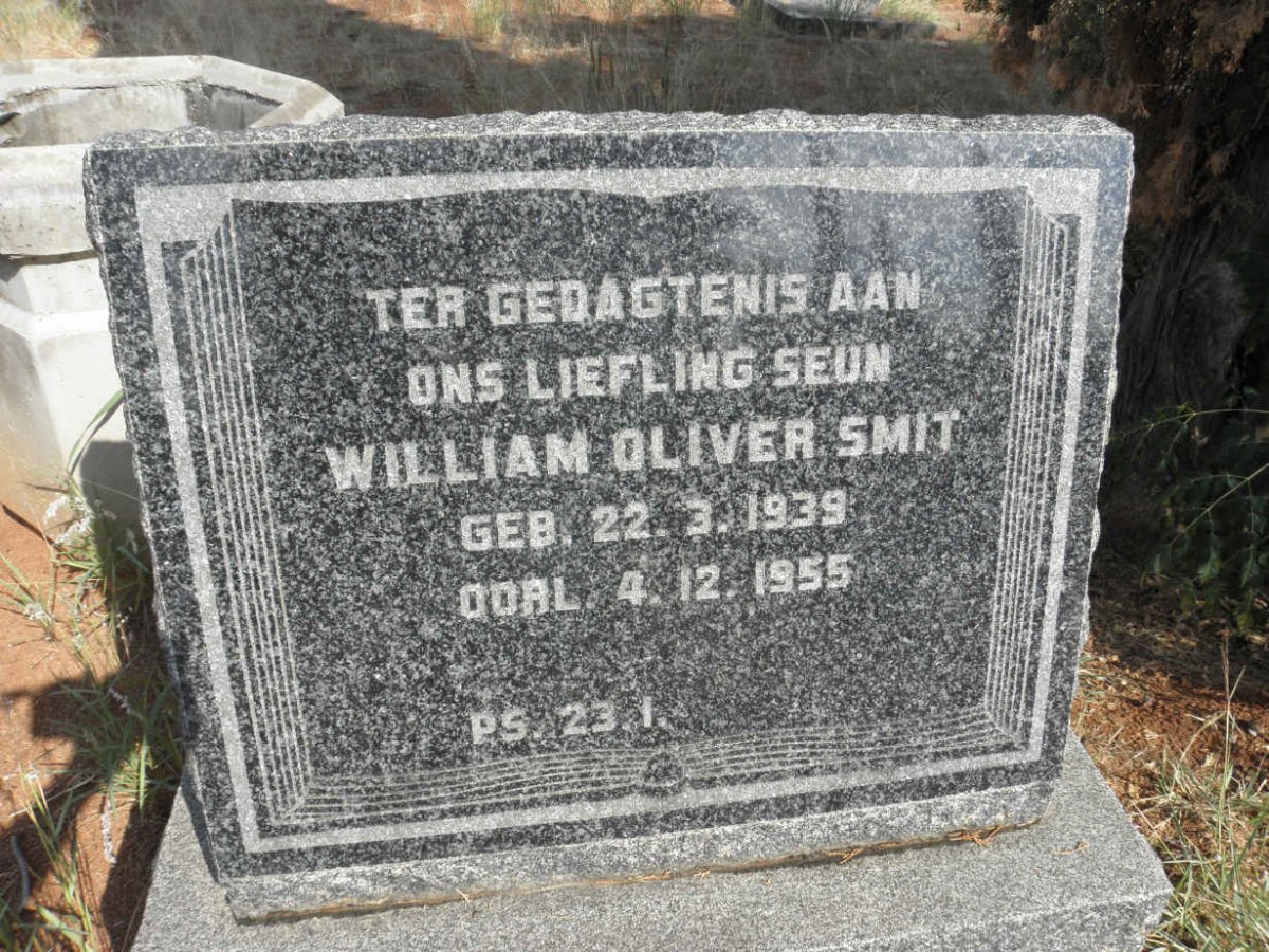 SMIT William Oliver 1939-1955