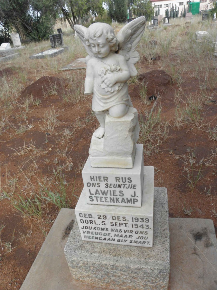 STEENKAMP Lawies J. 1939-1943