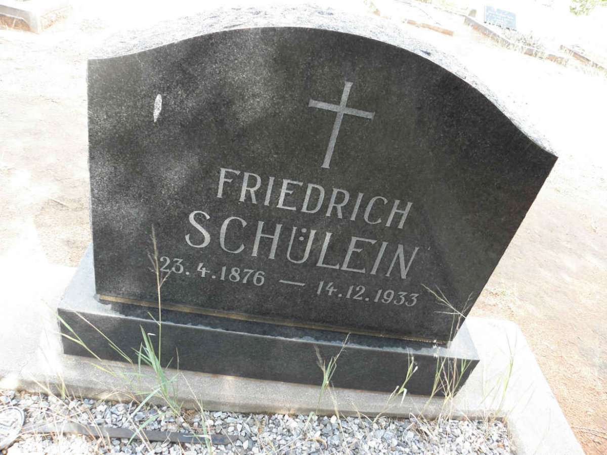 SCHÜLEIN Friedrich 1876-1933