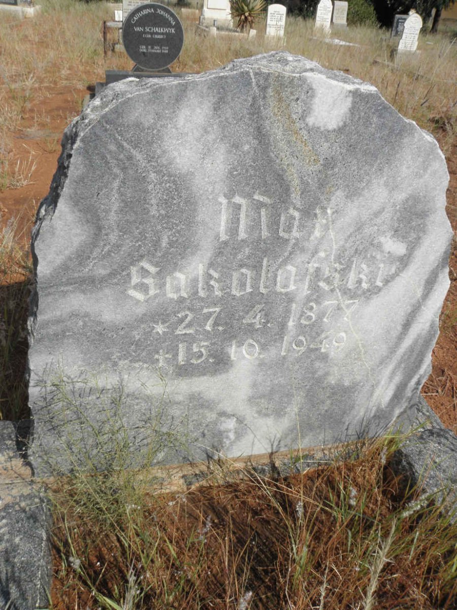 SAKOLOFSKI Niar 1877-1949