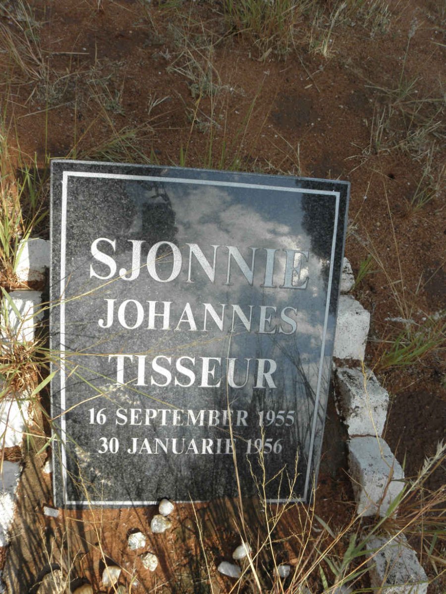 TISSEUR Sjonnie Johannes 1955-1956