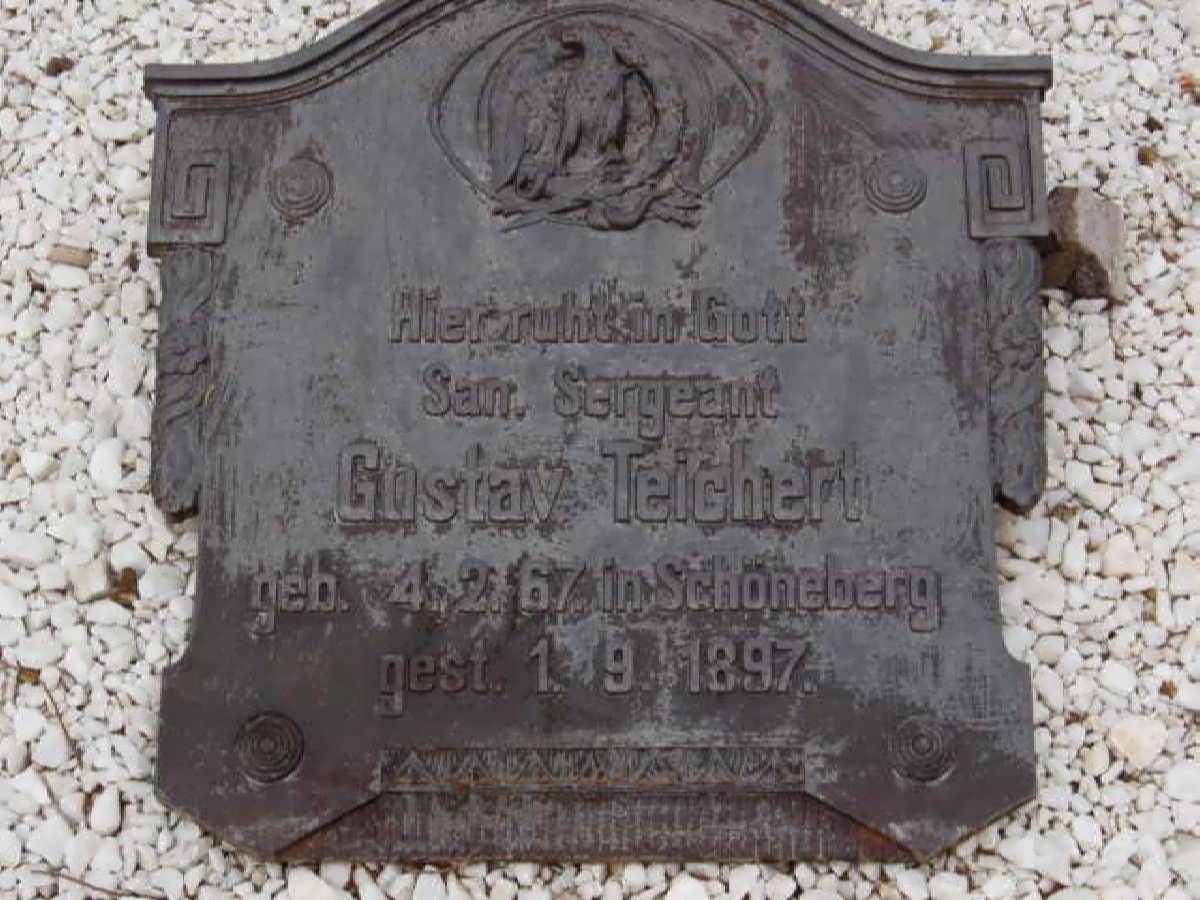 TEICHERT Gustav 1867-1897
