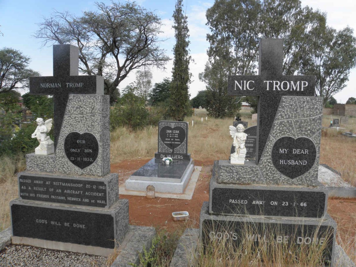 TROMP Norman 1932-1961 :: TROMP Nic -1966