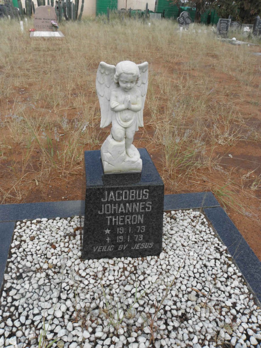 THERON Jacobus Johannes 1973-1973