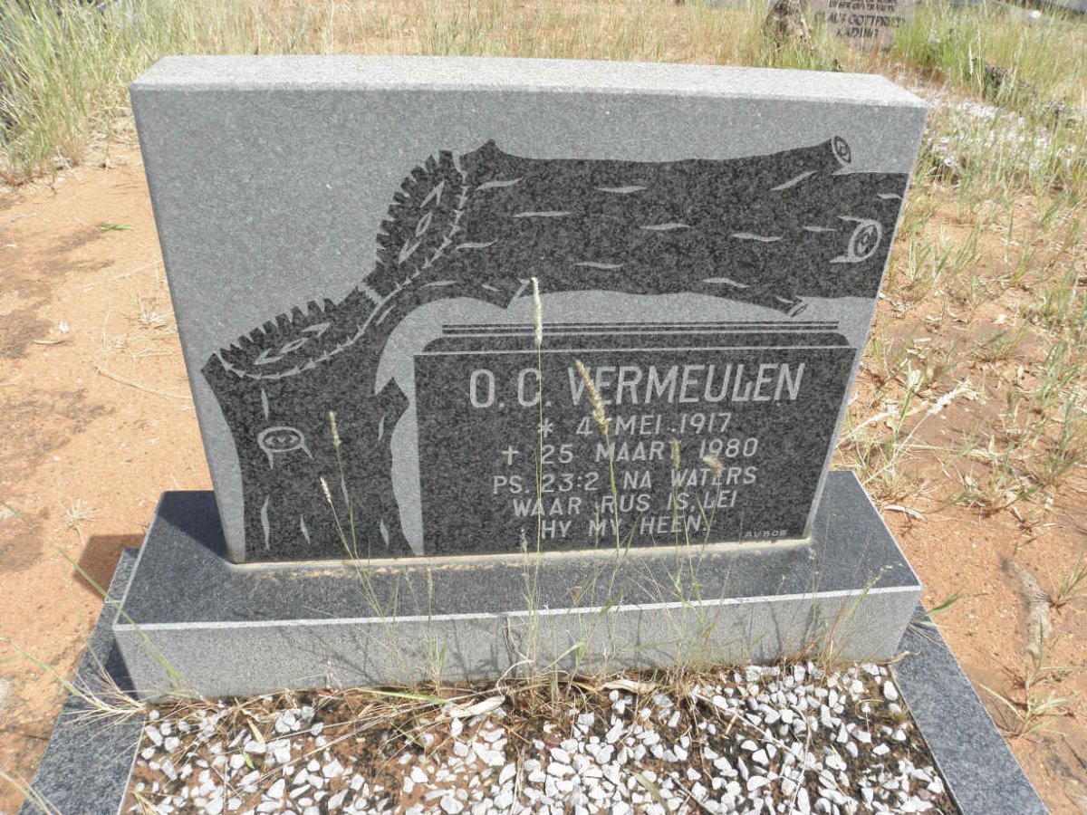 VERMEULEN O.C. 1917-1980
