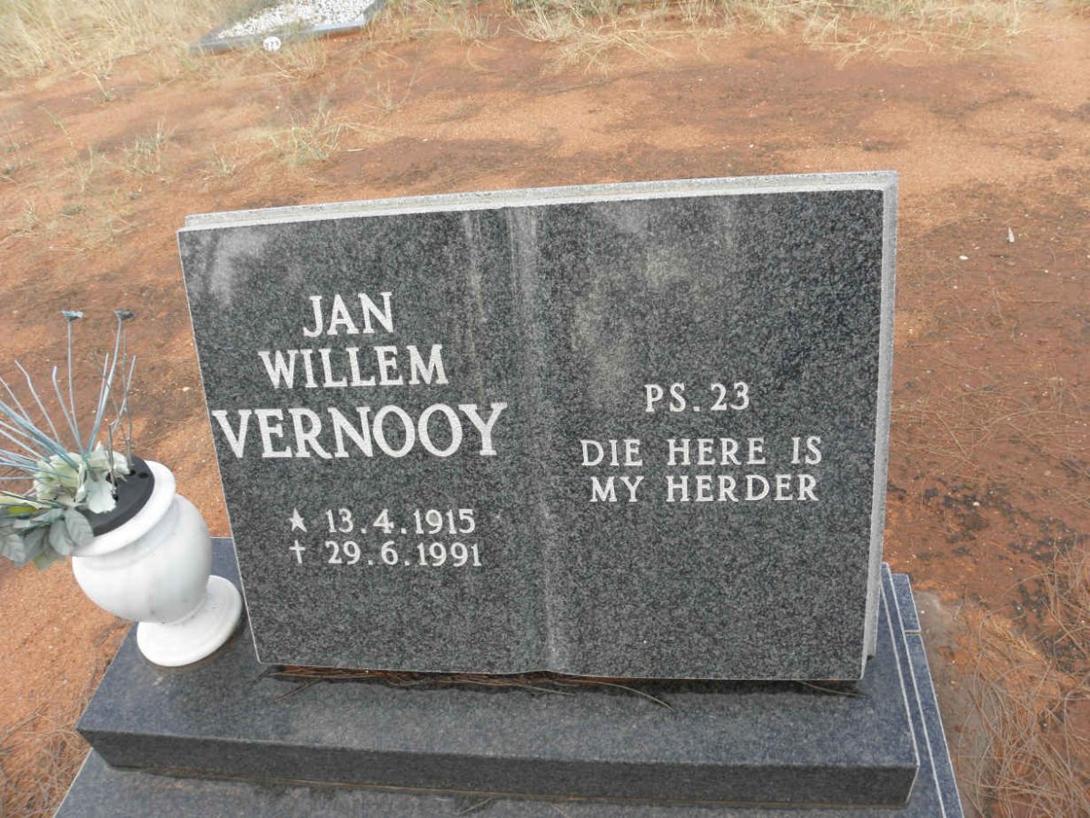 VERNOOY Jan Willem 1915-1991