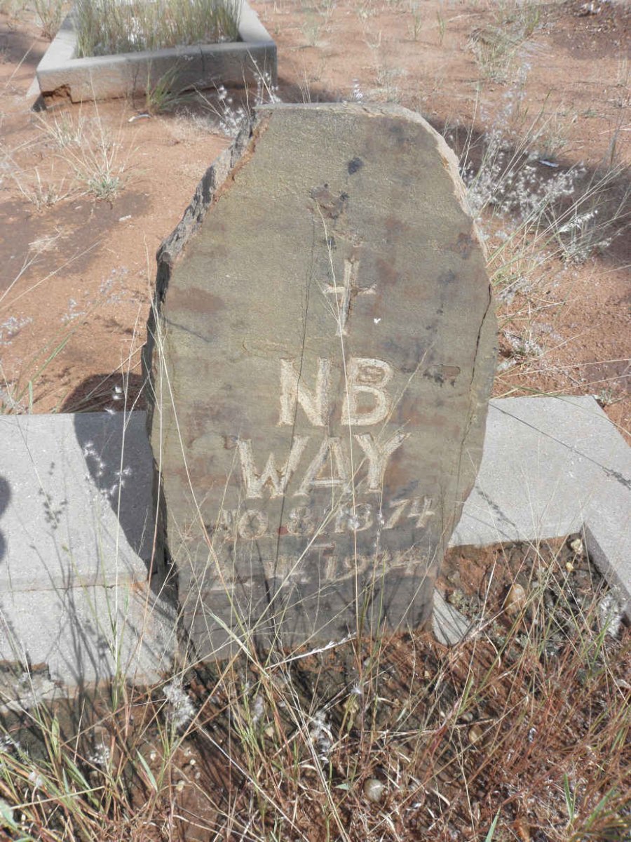 WAY N.B. 1874-1934