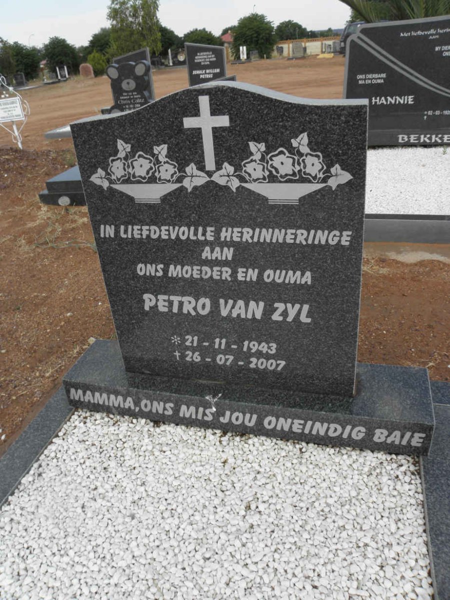ZYL Petro, van 1943-2007