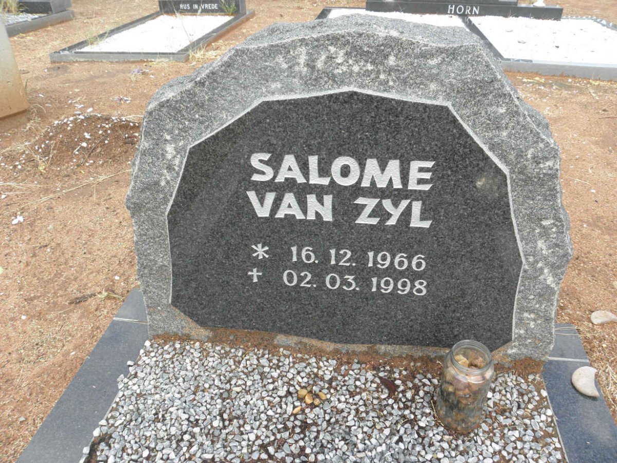 ZYL Salome, van 1966-1998