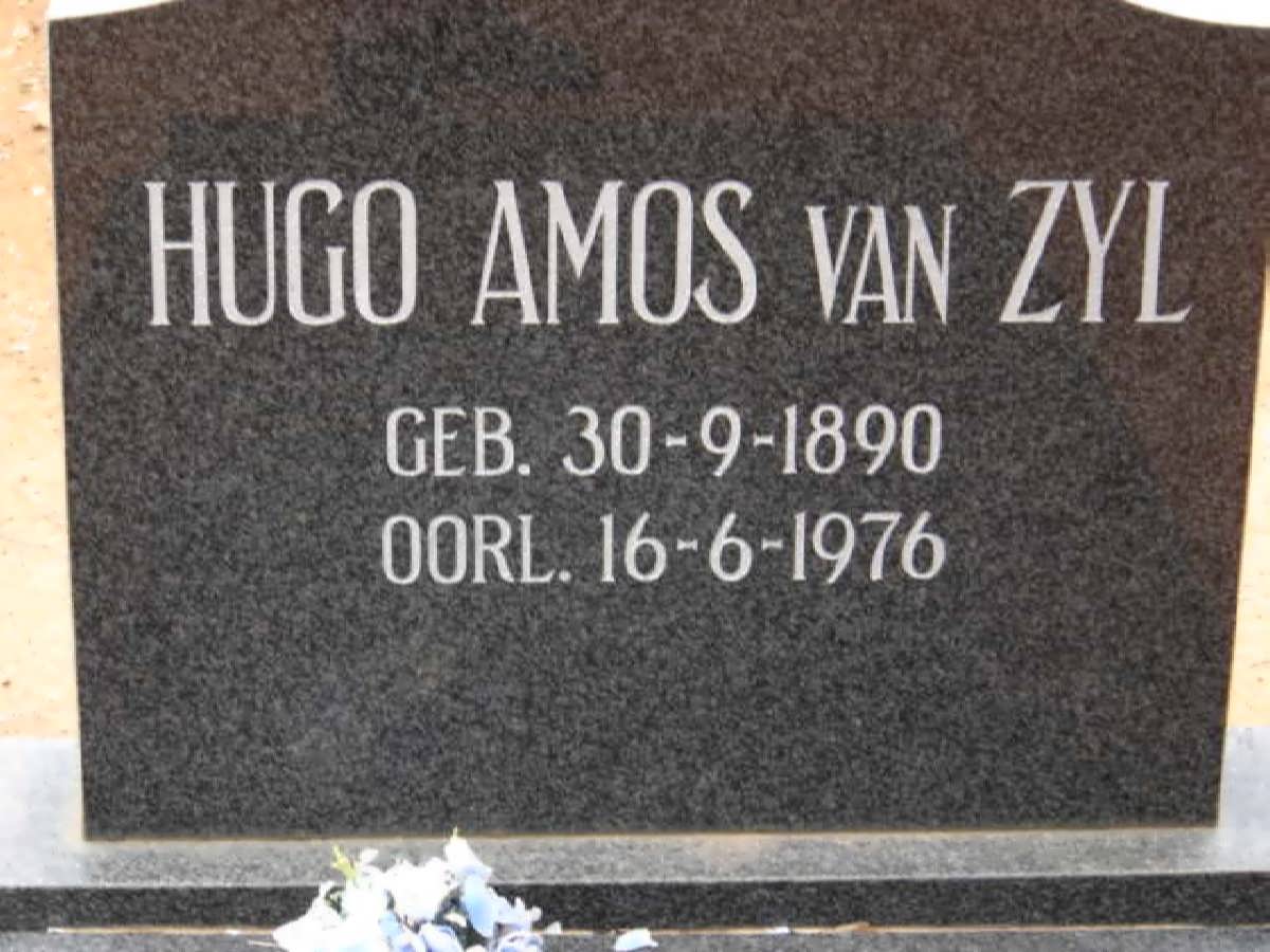 ZYL Hugo Amos, van 1890-1976