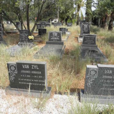 ZYL Johannes Abraham, van 1910-1974 &amp; Johanna Hermina 1914-1992
