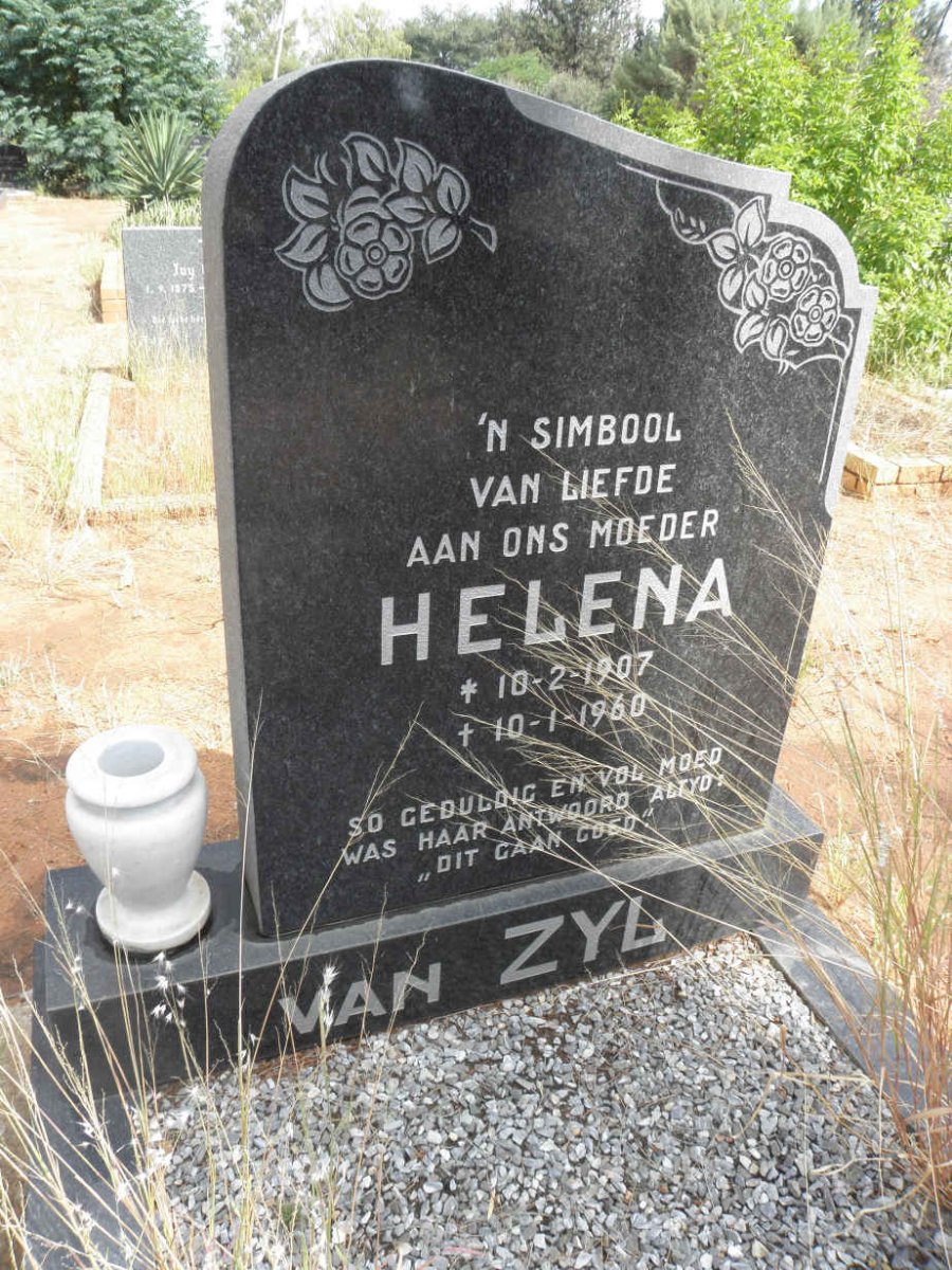 ZYL Helena, van 1907-1960